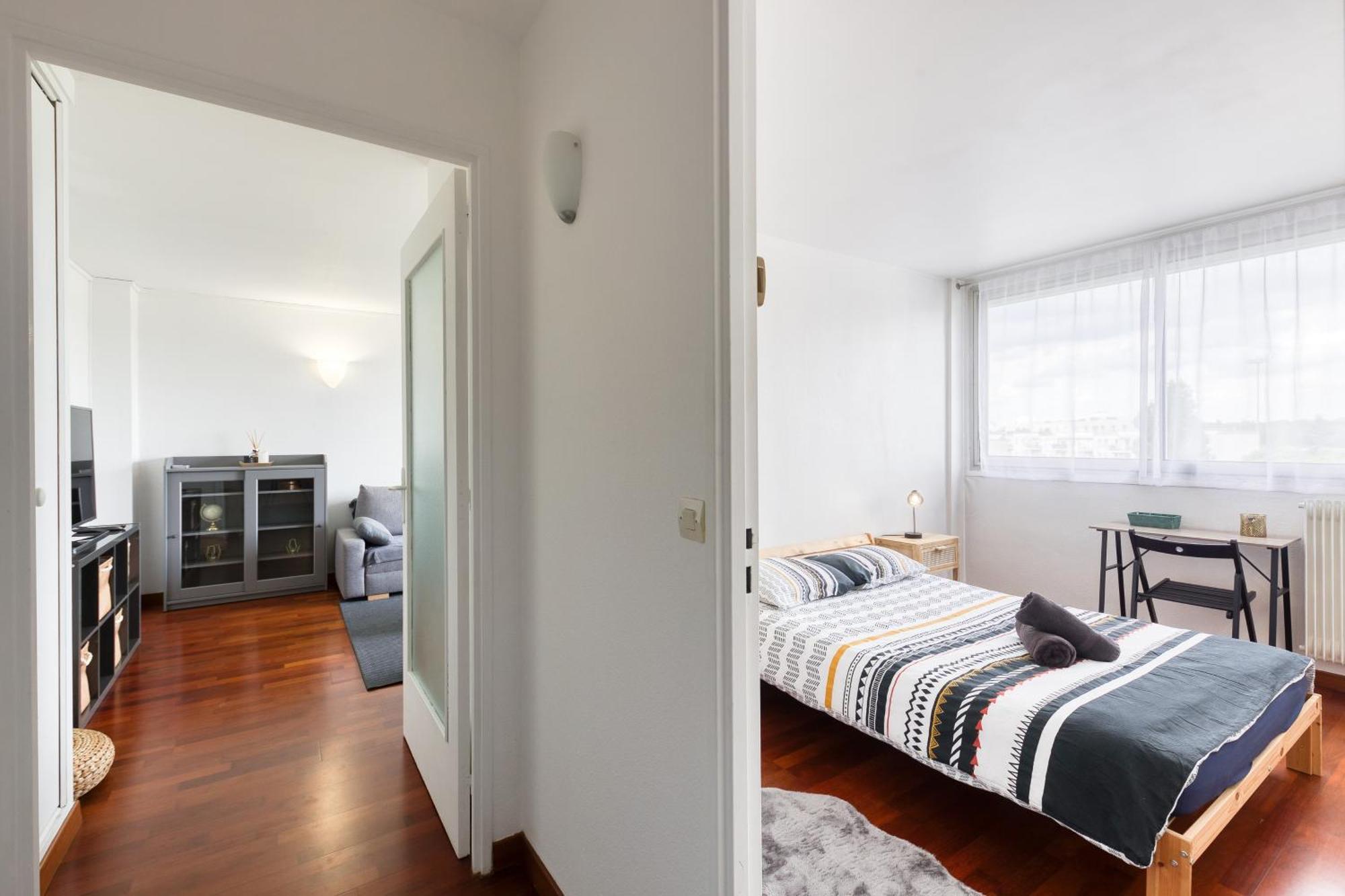 Le Calme Proche De Paris Rungis Thiais Sceaux Massy Et Orly Apartment Fresnes  Exterior photo