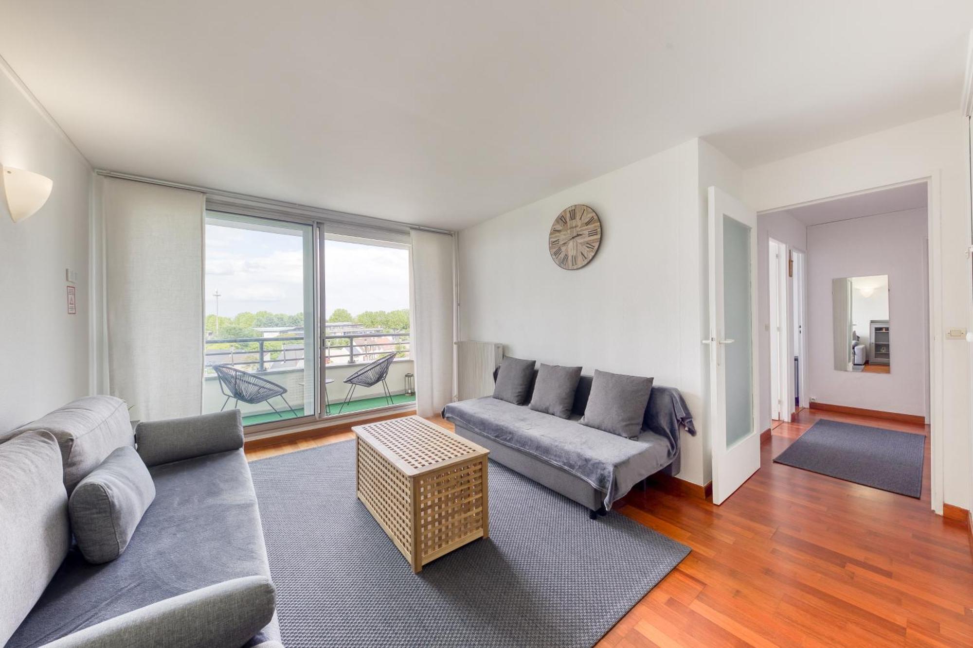 Le Calme Proche De Paris Rungis Thiais Sceaux Massy Et Orly Apartment Fresnes  Exterior photo