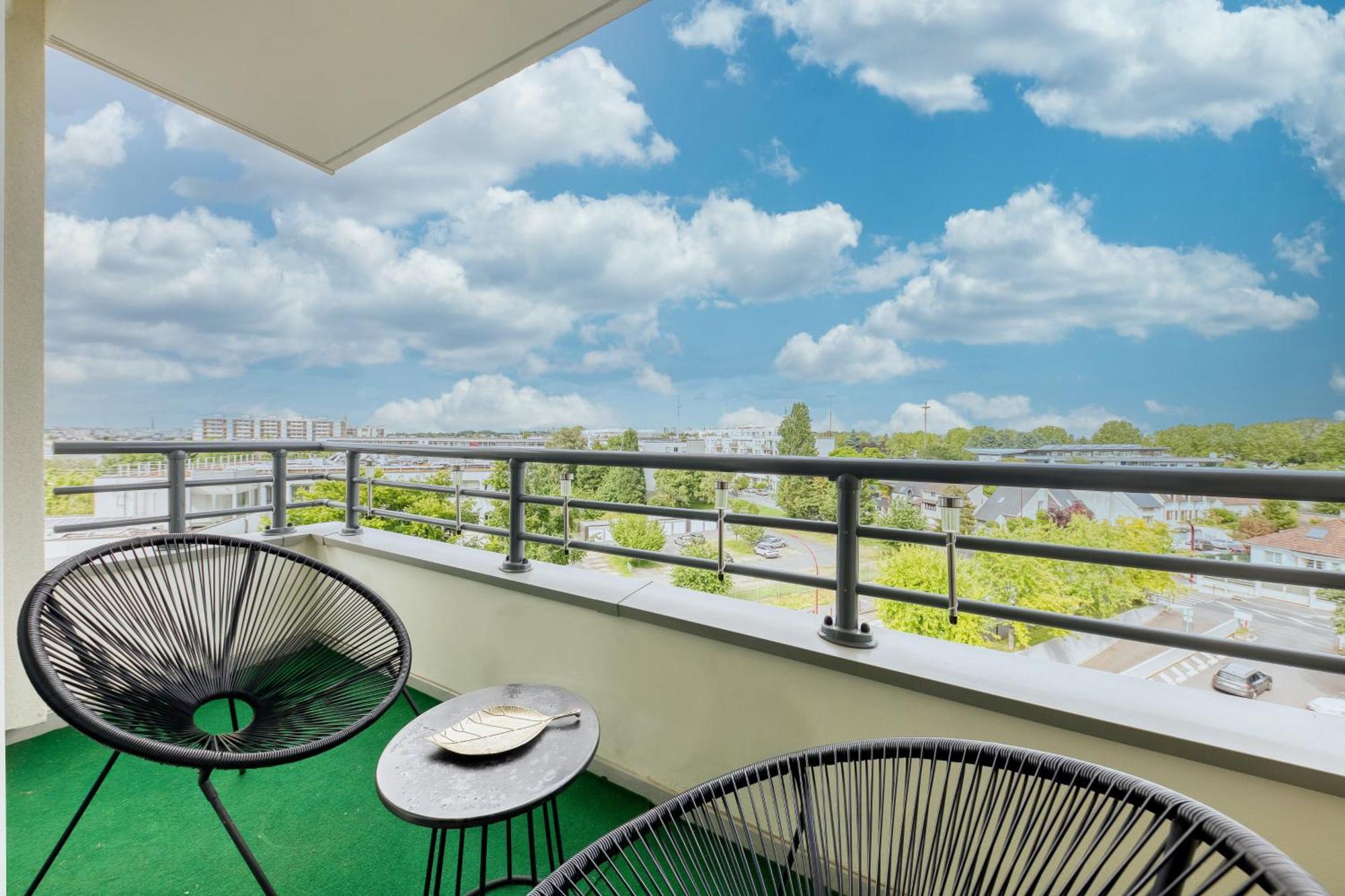Le Calme Proche De Paris Rungis Thiais Sceaux Massy Et Orly Apartment Fresnes  Exterior photo